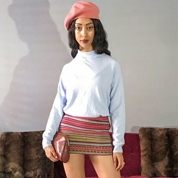 Holister Moroccan print mini skirt sz 29 - Picture 1 of 12